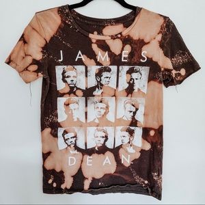 James Dean Bleached T-Shirt